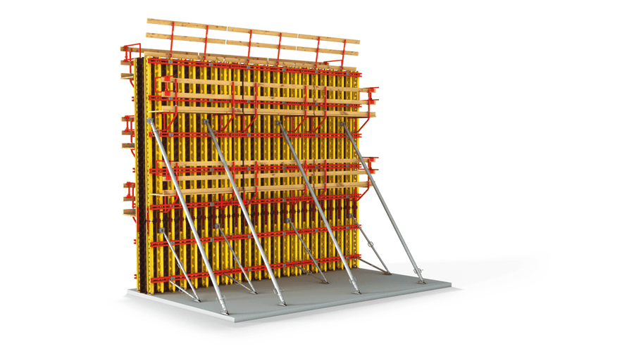 VARIO Träger-Wandschalung Rendering