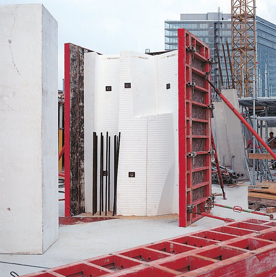 CNC-machined polystyrene bodies, held by TRIO panels, formed the structure for the extraordinary components.