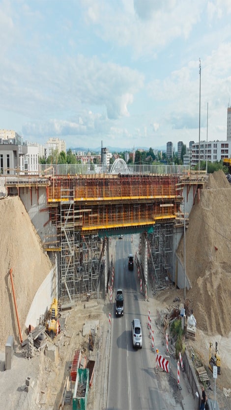 Wiadukt kolejowy Al. 29 Listopada, Kraków