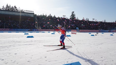 PERI na Světovém poháru v biatlonu 2025
