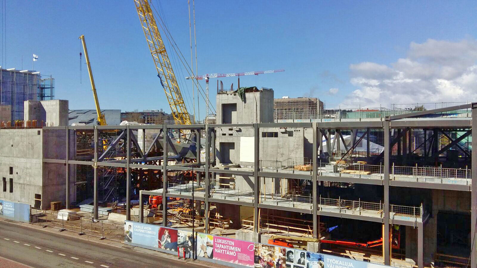 Kuiluvaluihin tehtiin jokaista valua varten oma muottisuunnitelmansa, koska mitat ja muoto muuttuivat.