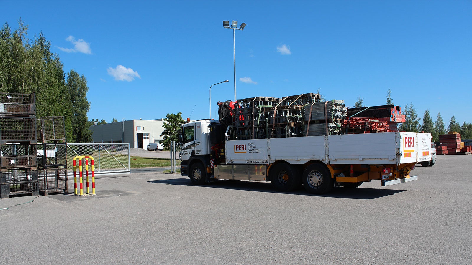 Logistiset palvelut