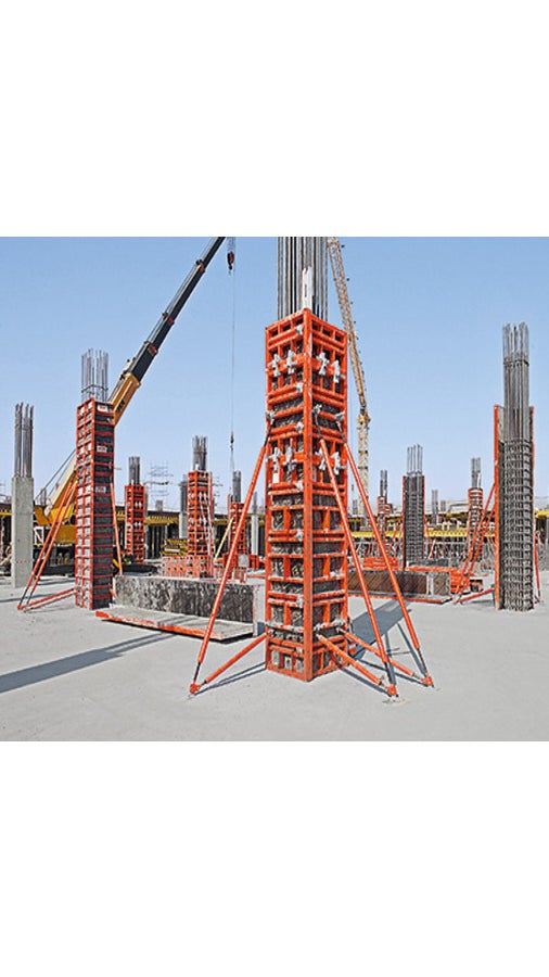 through the robust design of the panels.