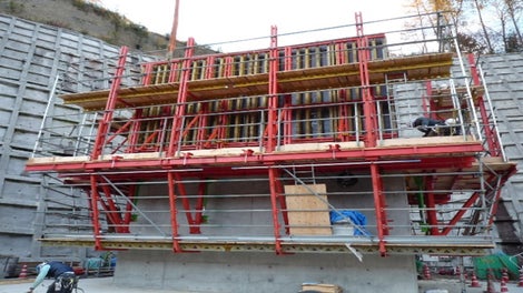 湖面1号橋 (仮称) 県道川原畑大戸線 