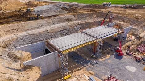 Budowa drogi ekspresowej S11 Koszalin - Zegrze Pomorskie