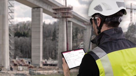 Vemaventuri Betonsensorik