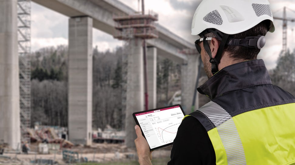 Vemaventuri Betonsensorik