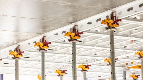 The double adjustment beam consists of two SXP AB 200 adjustment beams.