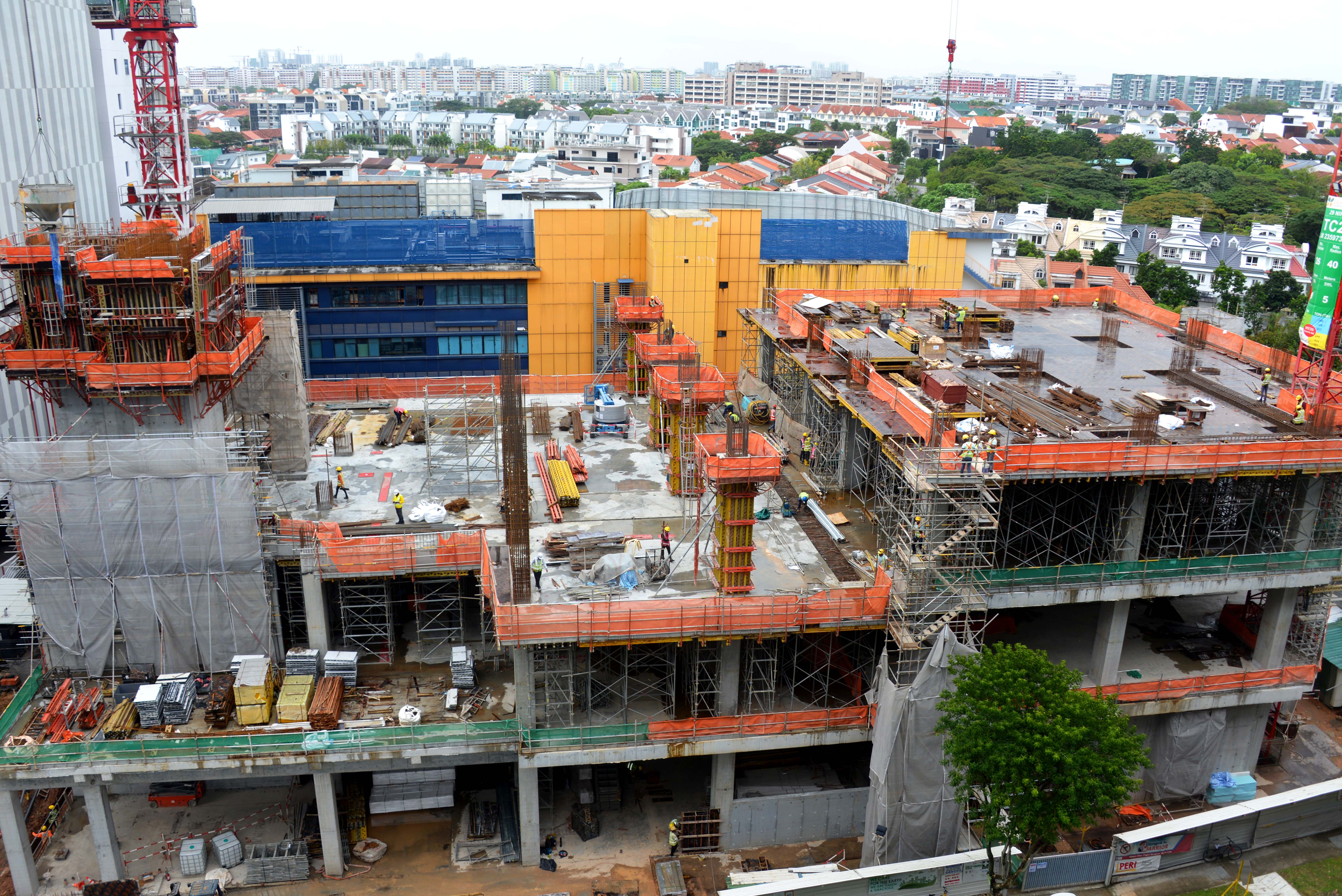 Ispring site progress: January 2024