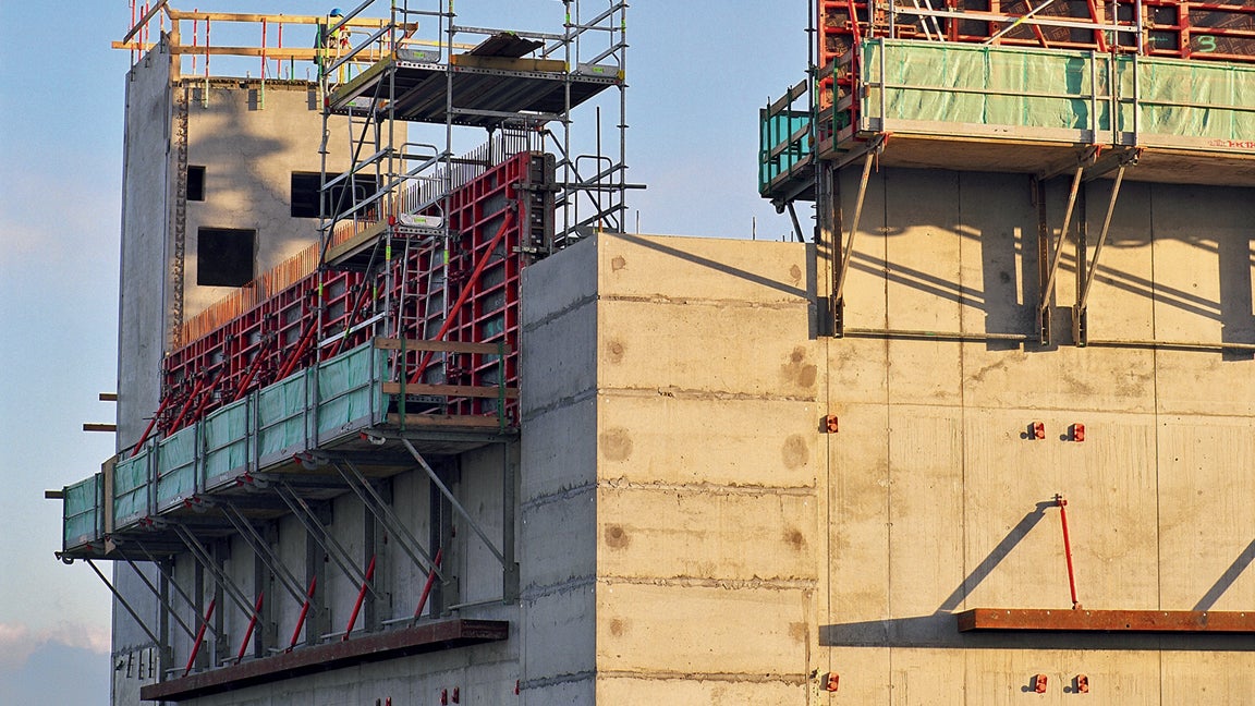 TRIO 330 på FB 180 foldeplatform