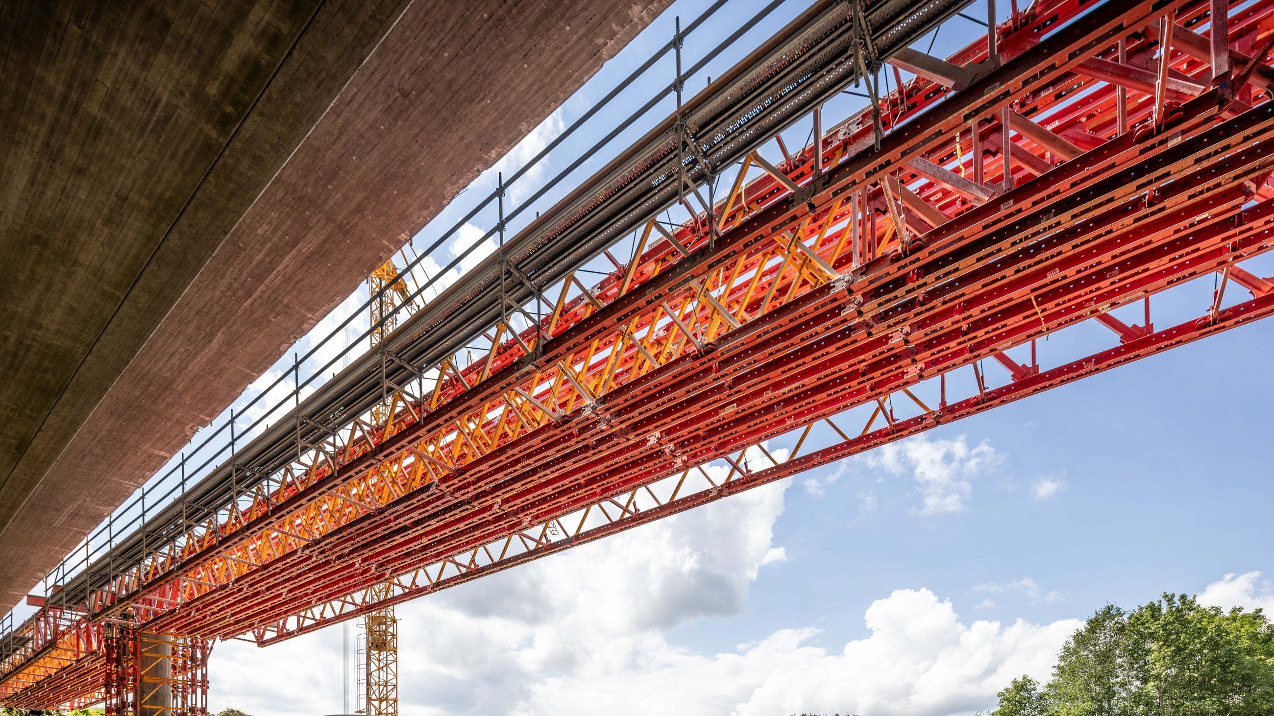 Lyngbygård Å - VRB og VST understøtning