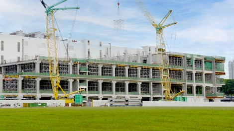 Overview of site progression in June 2025