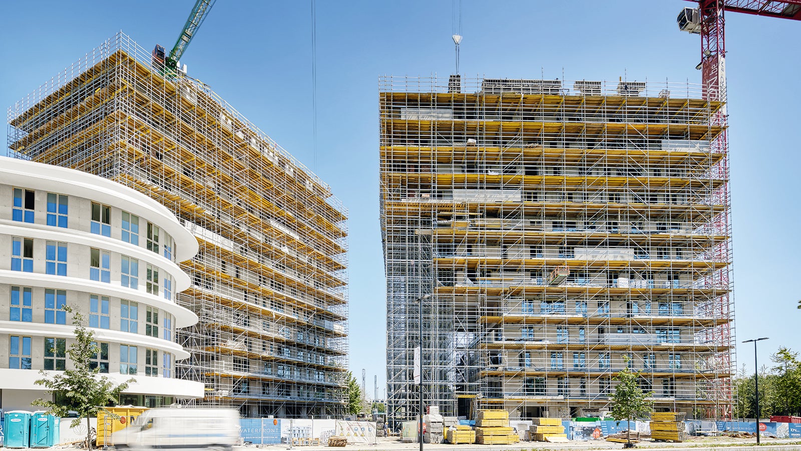 PERI UP Modular Facade Scaffold