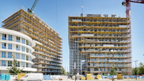 PERI UP Modular Facade Scaffold