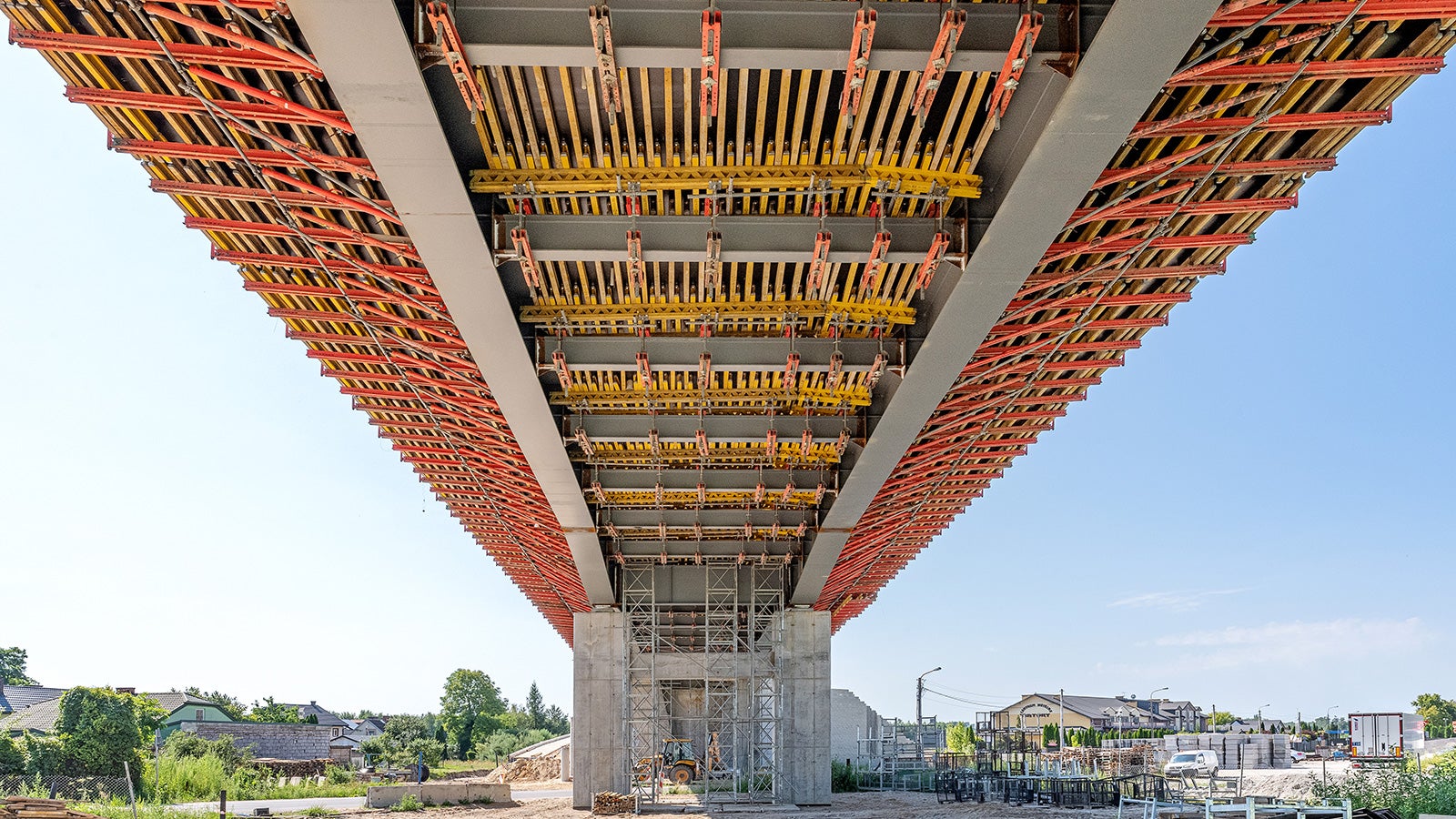 Wiadukt drogowy WD-1 w miejscowości Tłuszcz