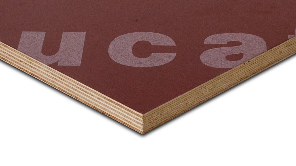 Cost-effective plywood for slab formwork<br/>