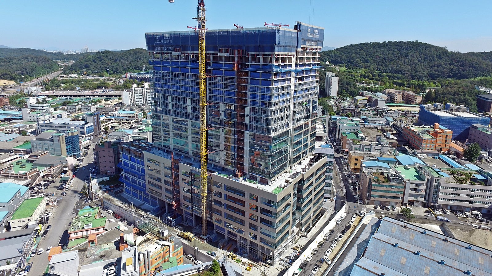 부천 삼보테크노타워, 부천시, 원미구