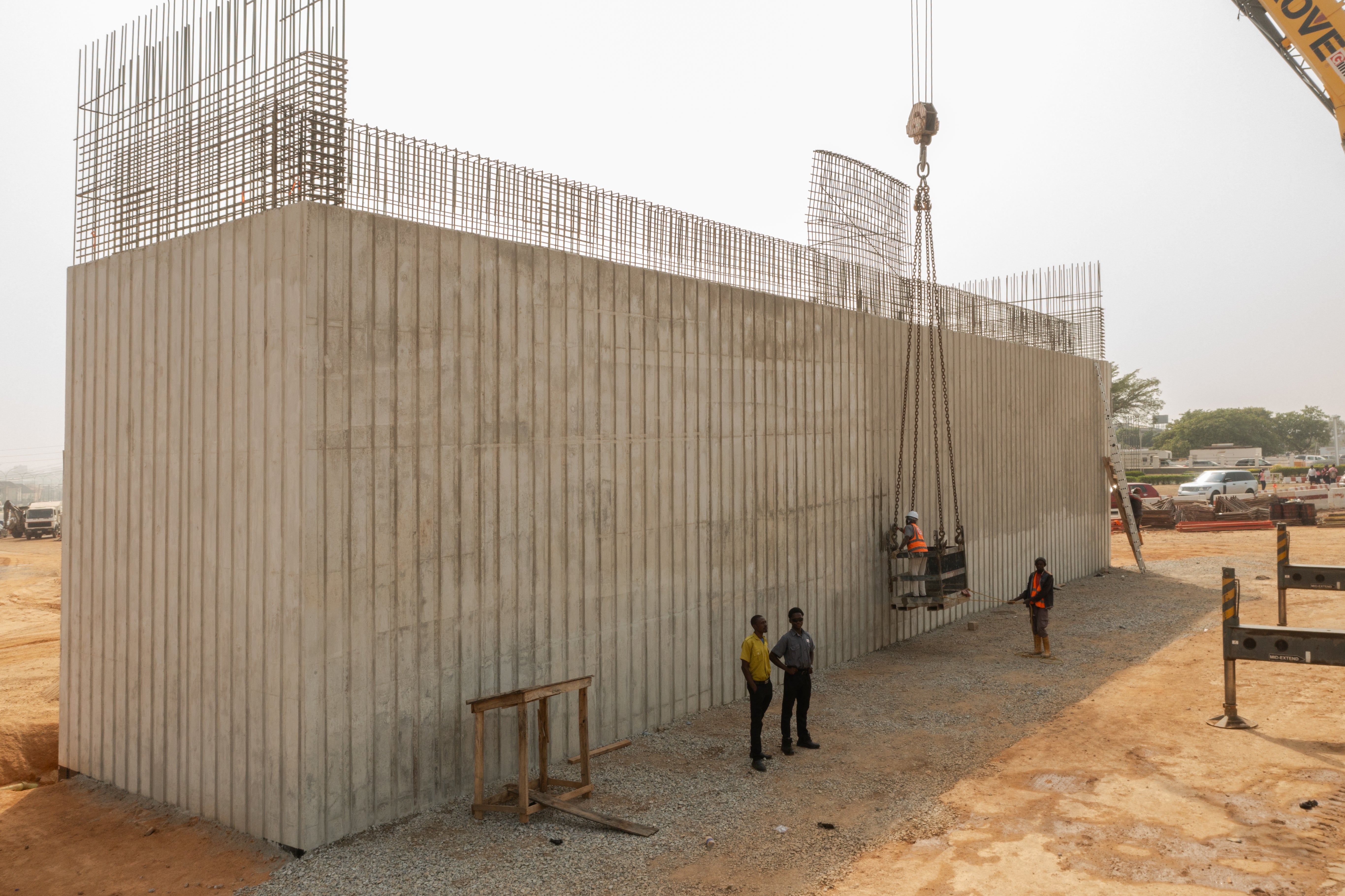 bridge construction project in abuja