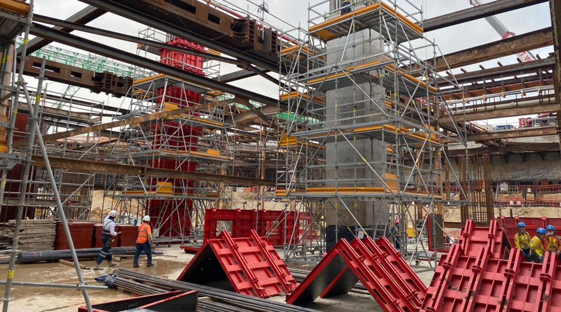 PERI strives to provide the most suitable solution for our client's project.