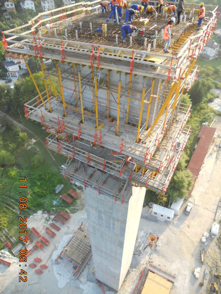 Изграждане на чукова глава