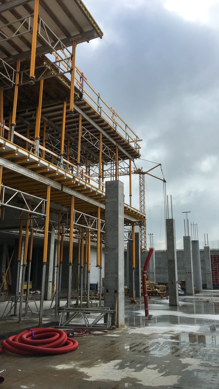 Stabile MULTIPROP Dækborde med MRK hegn