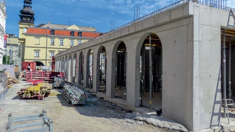 Polyfunkční objekt Nové Lauby, Ostrava