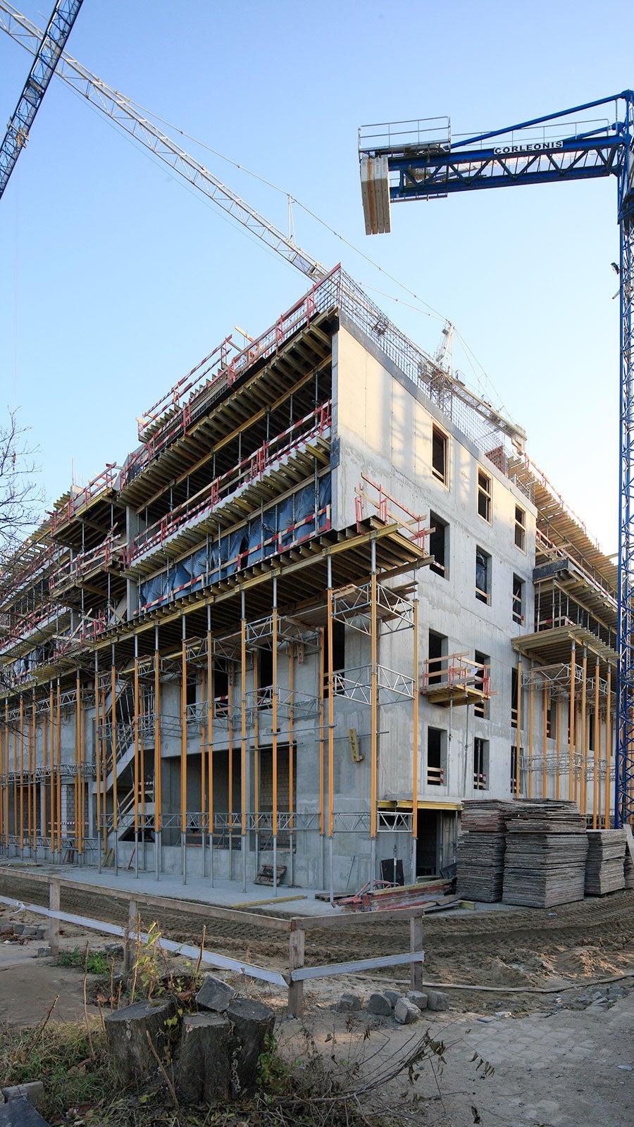 Wieże MP + MRK alternatywnie jako podbudowa MULTIFLEX lub pomosty robocze.