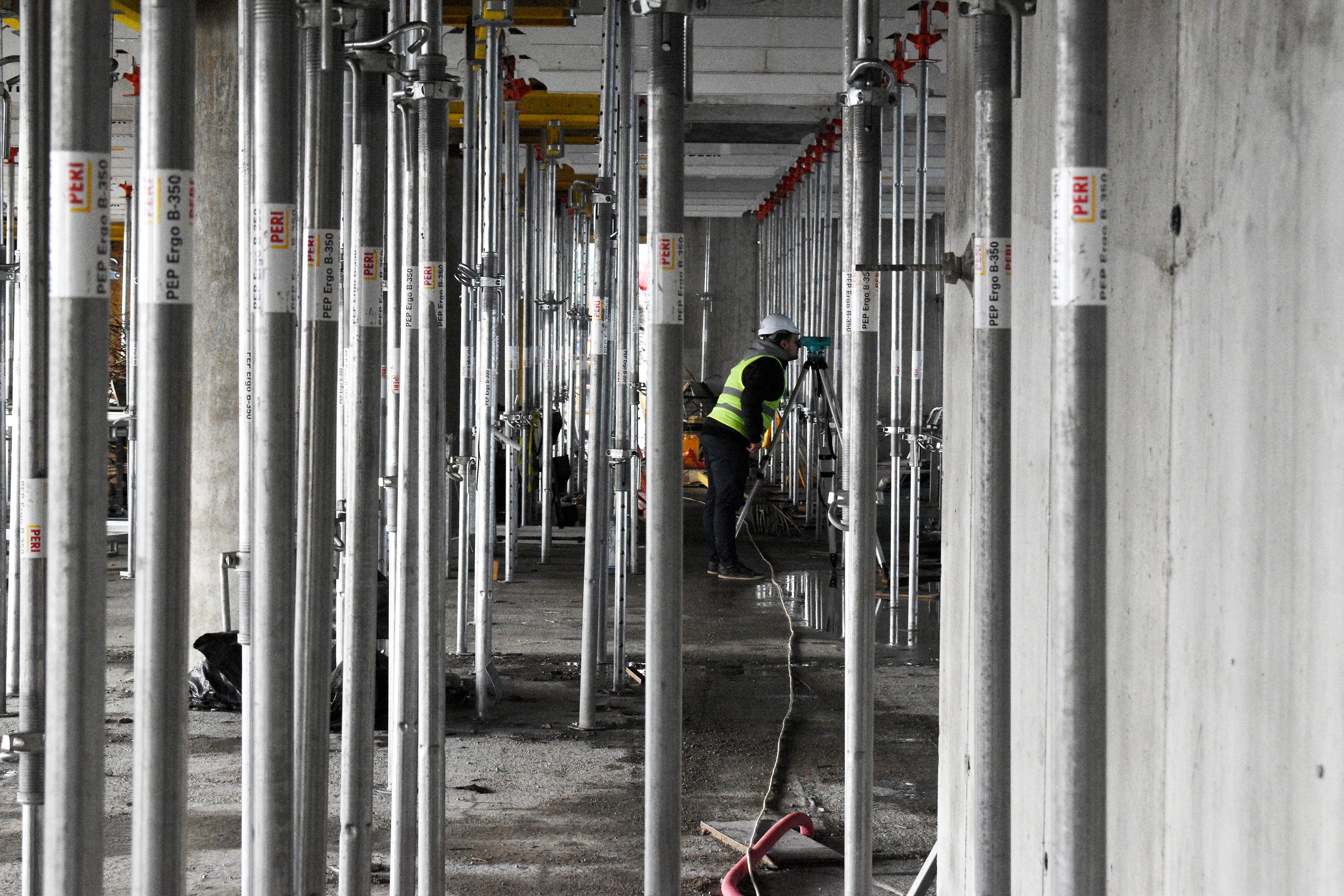 Новите телескопични подпори - PEP Ergo 