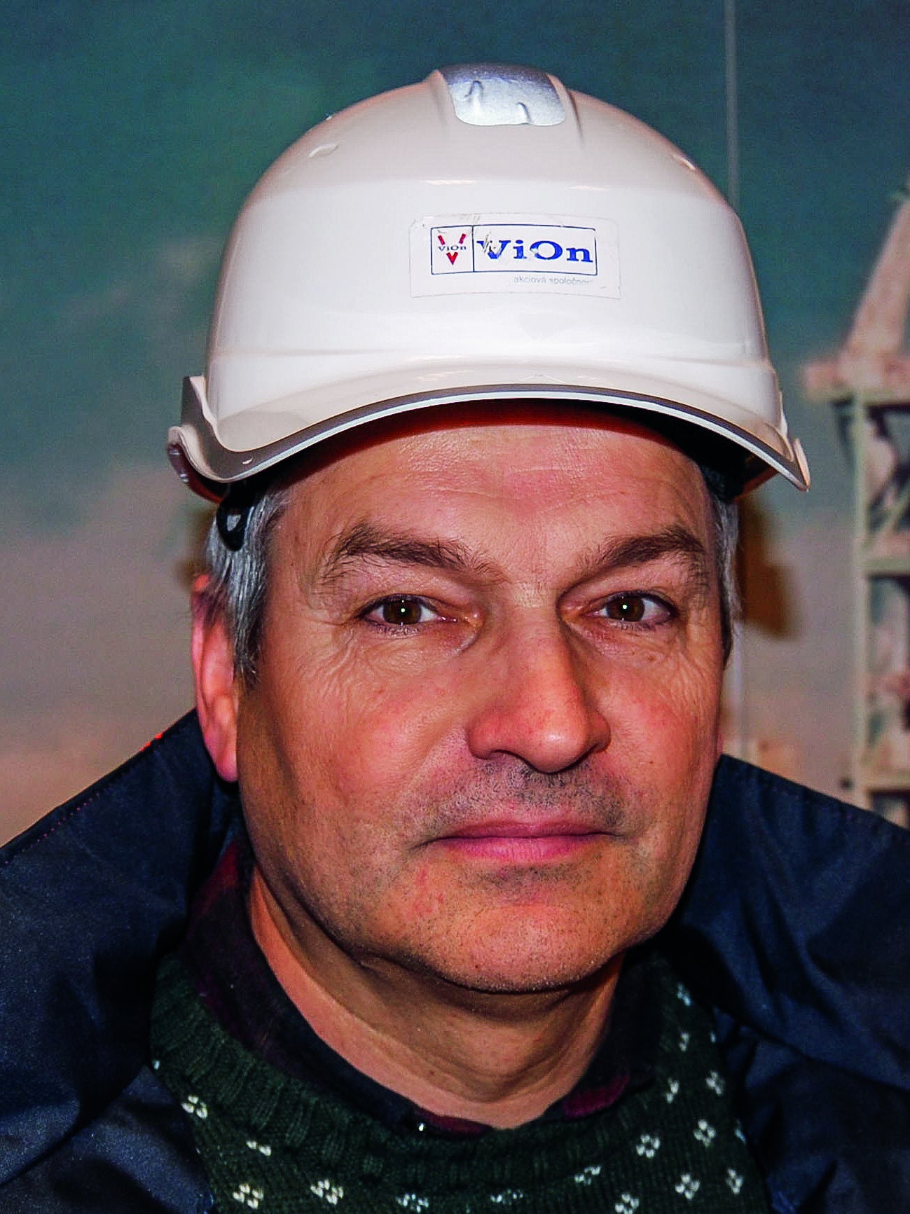 Marián Jenis, stavbyvedúci