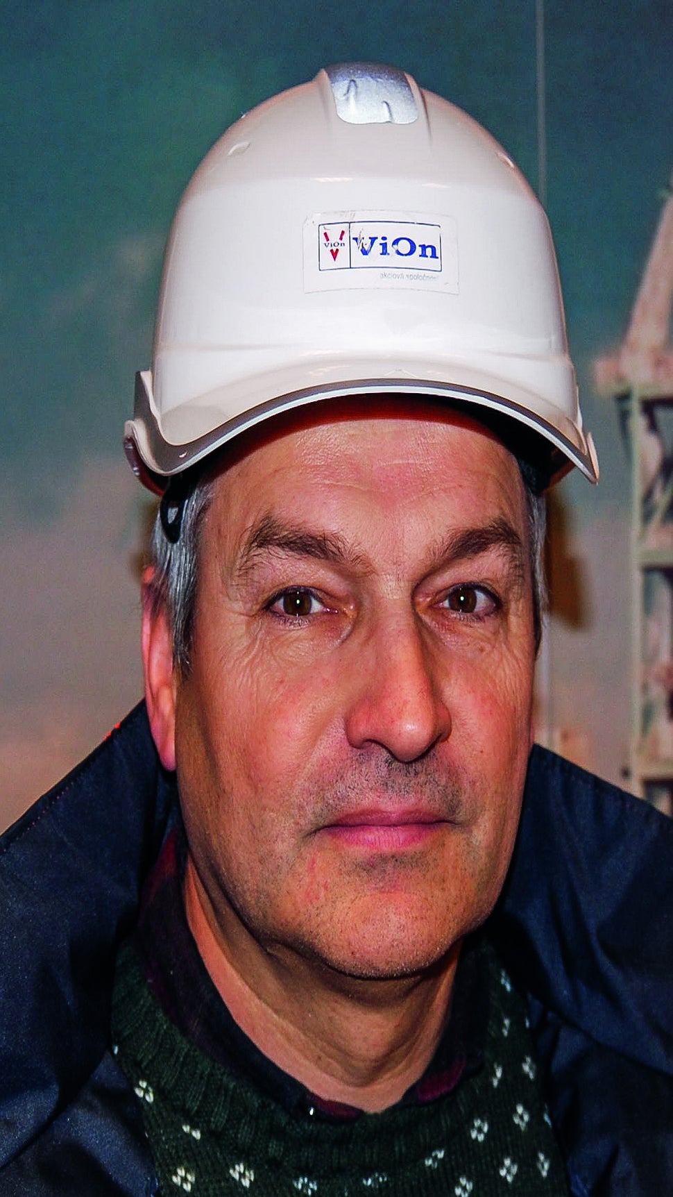 Marián Jenis, stavbyvedúci