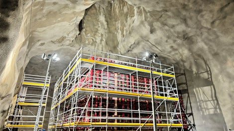 Laakson sairaalan maanalaiset tilat