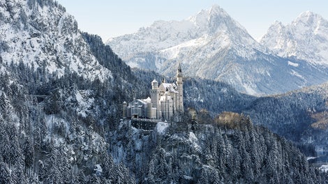 Gate Building Renovation, Neuschwanstein Castle, Füssen, Germany