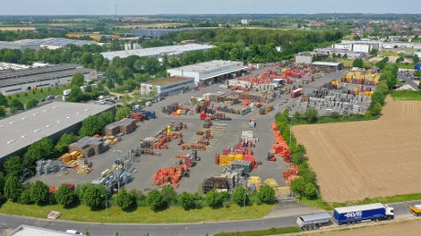 Luftbild Viersen PERI Niederlassung Düsseldorf 