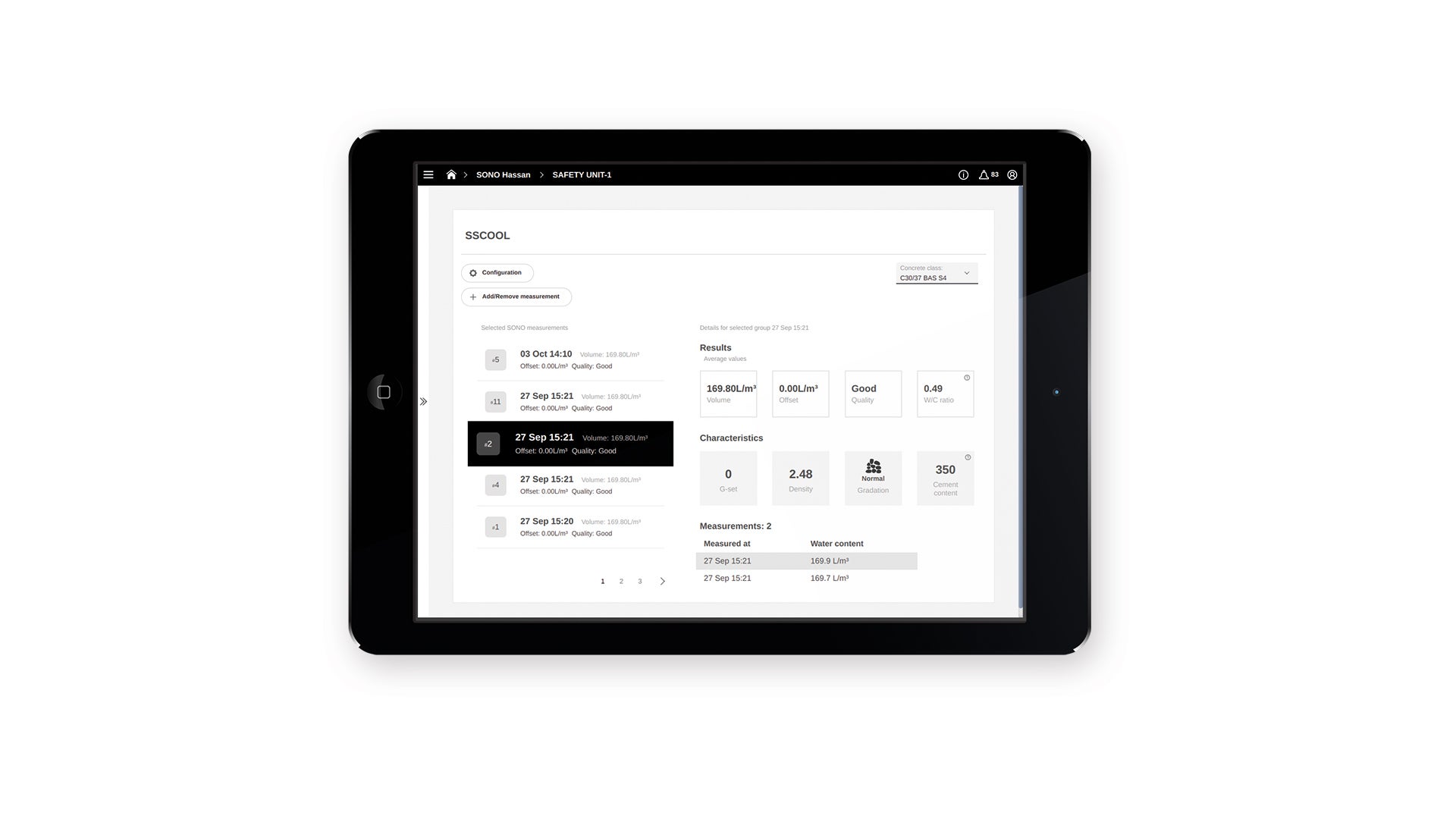 SONO HUB Webapp