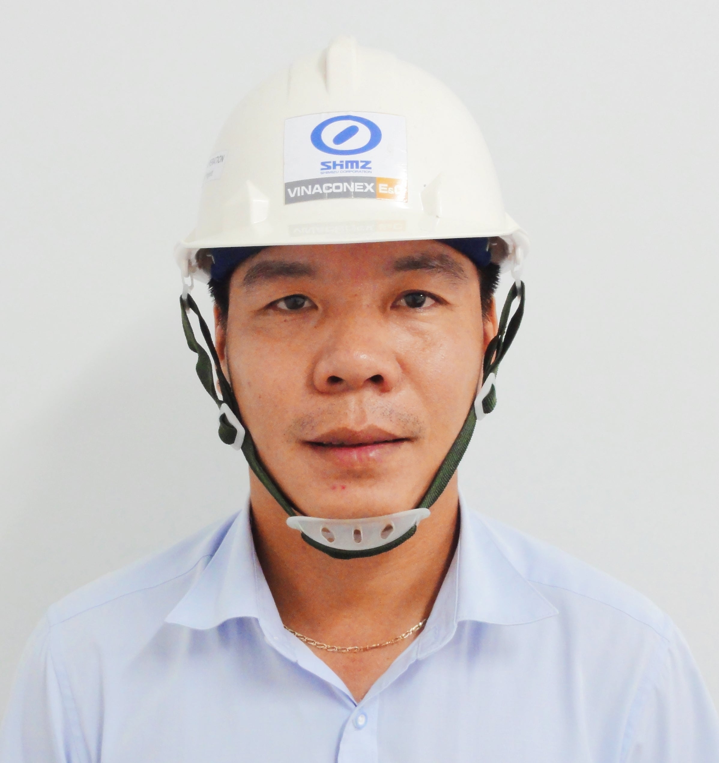 Mr Thanh - Deputy Director of Vinaconex - Binh Khanh Bridge 