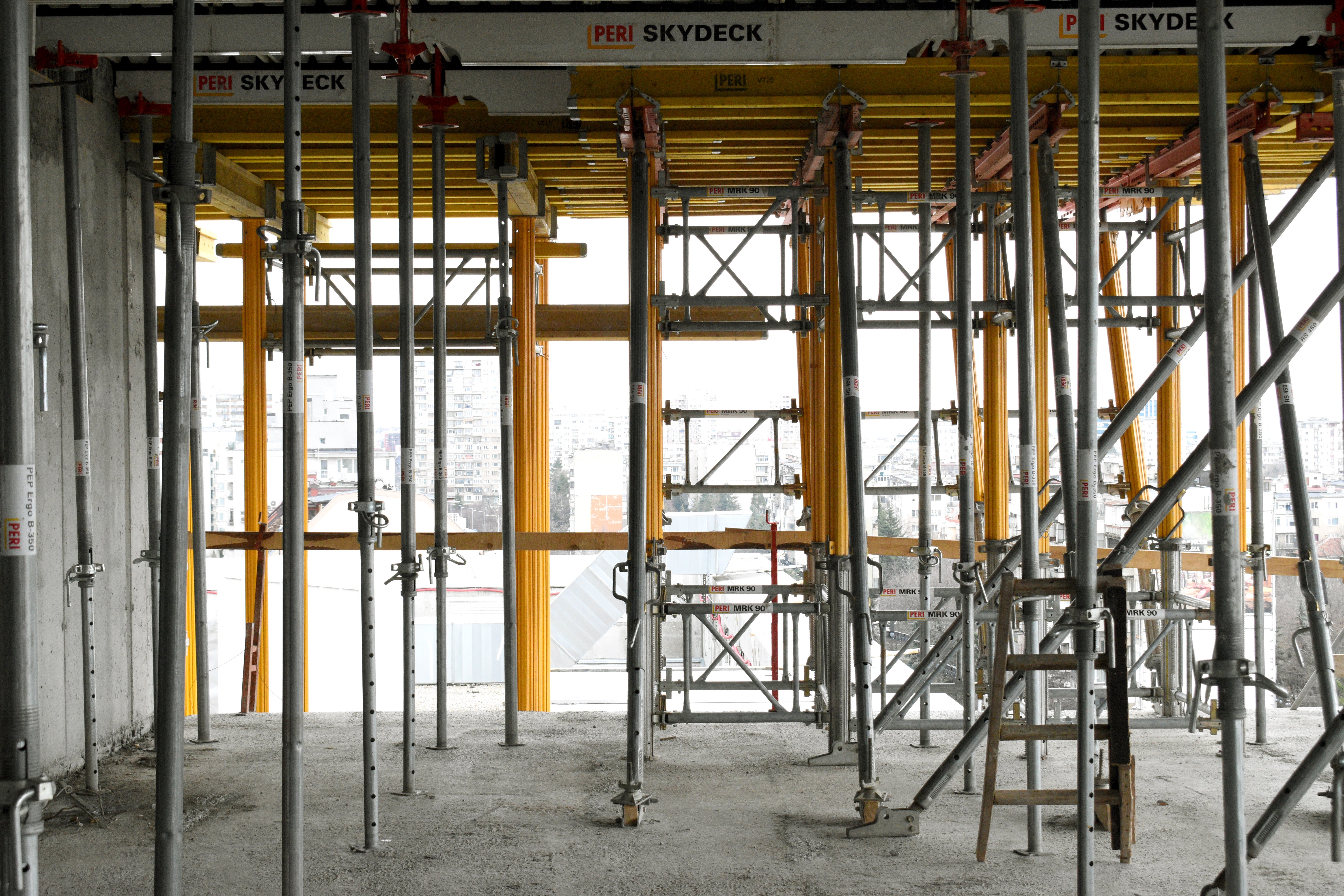 SKYDECK лесно може да бъде комбинирана с други системи