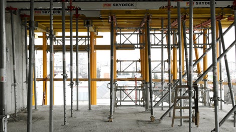 SKYDECK лесно може да бъде комбинирана с други системи