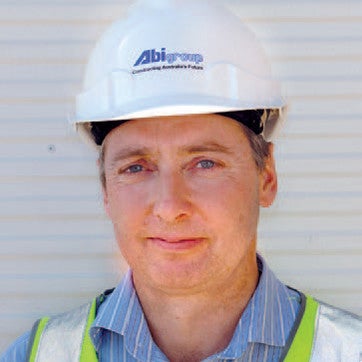 Neil Pittaway,<br/>Project Manager<br/>Abigroup Contractors<br/>Pty Limited