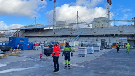 Tammelan stadion, Tampere