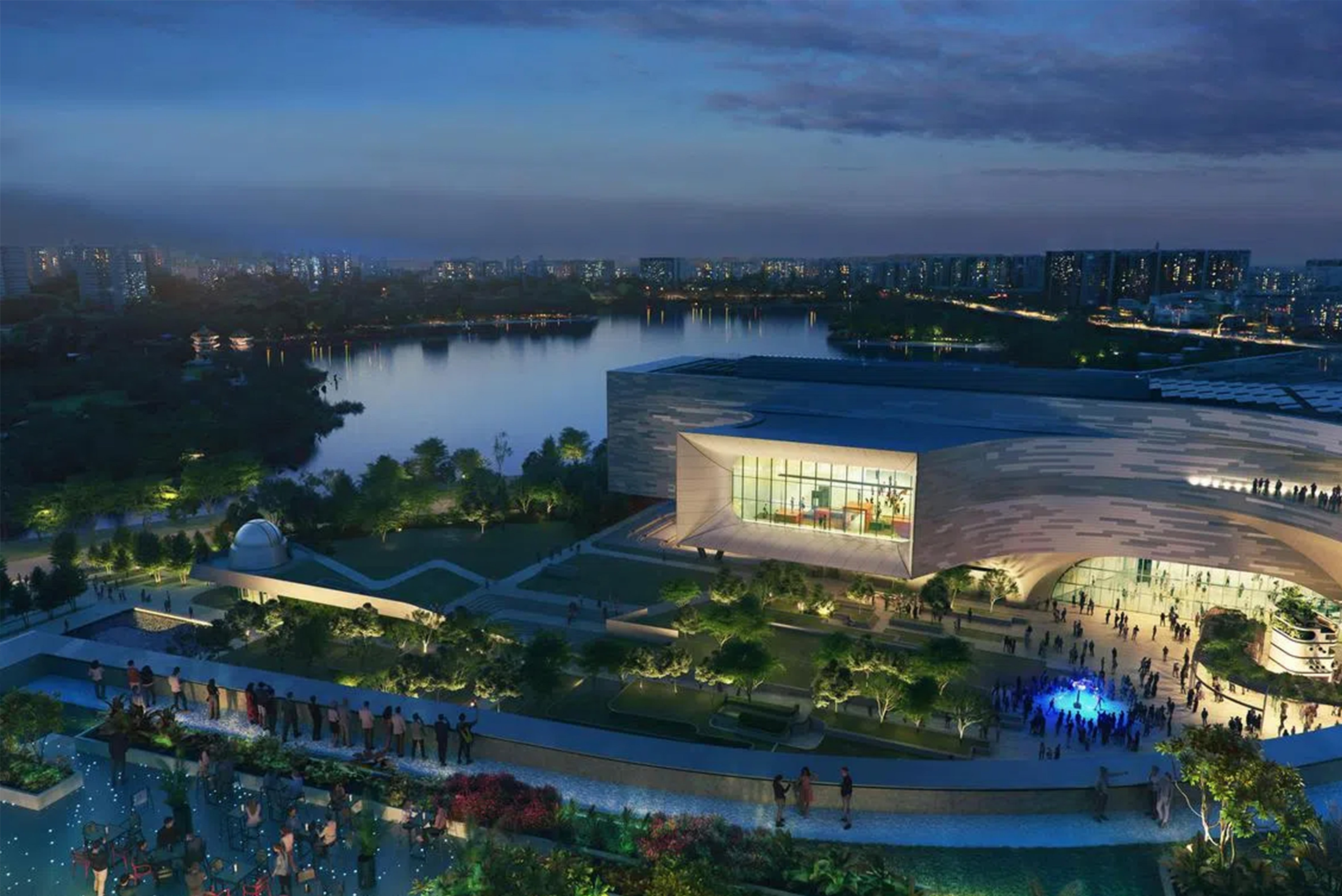Artist impression of the NEW Science Centre. Photo credits: Singapore Science Centre
