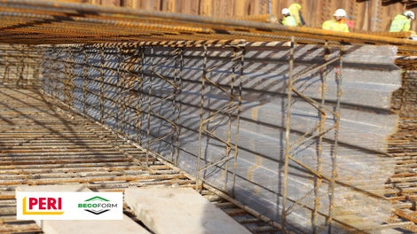 Through this partnership, PERI secures access to a high-quality and innovative product with significant growth potential in the UK market. BECOSTOP, a permanent stop-end system, plays a key role in PERI’s Construction Accessories range