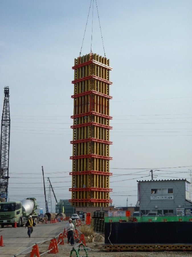 元請：株式会社不動テトラ<br/> 施工業者：小平興業株式会社