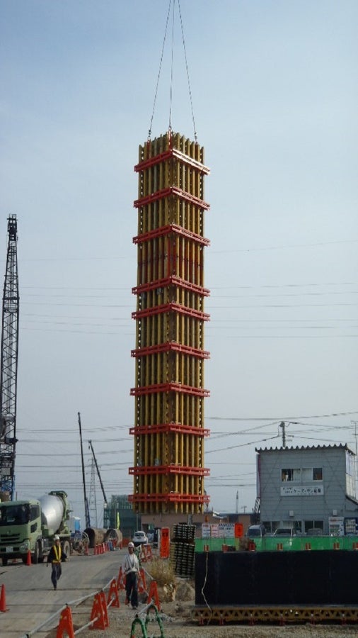 元請：株式会社不動テトラ<br/> 施工業者：小平興業株式会社