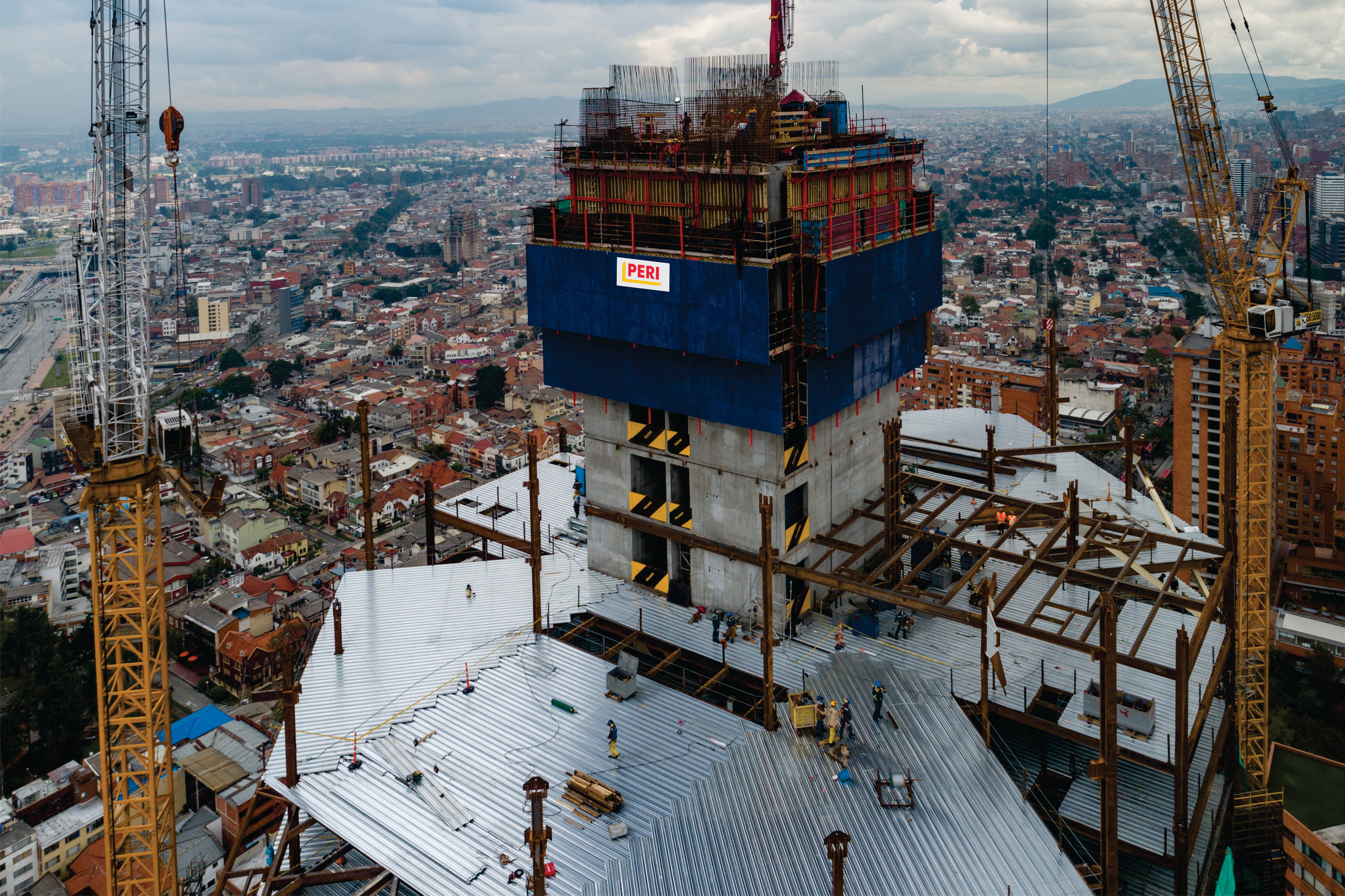 Las Torres Atrio serán un complejo arquitectónico que se construye en Bogotá.
