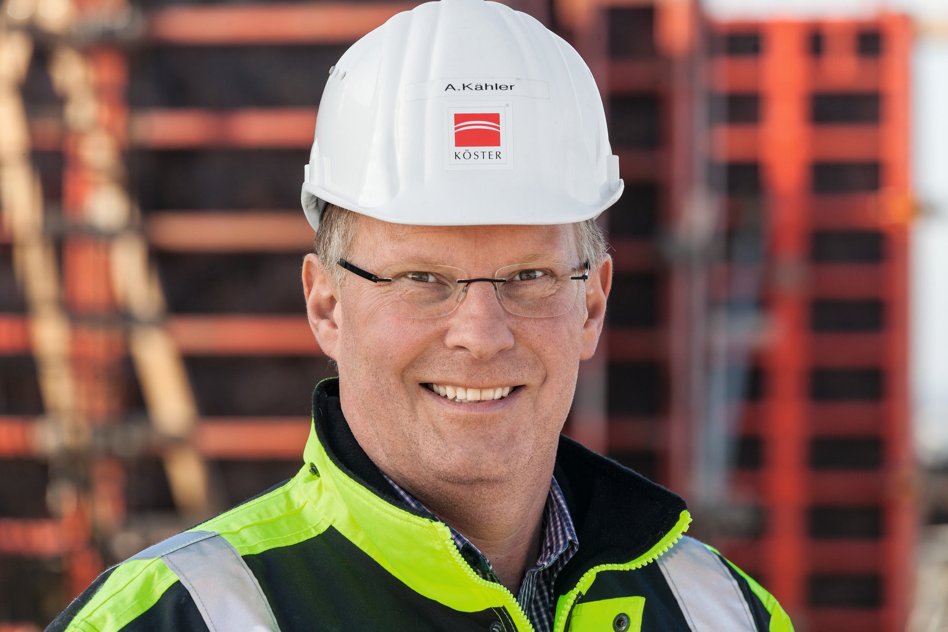 Arwed Kähler, Projektleiter bei Köster GmbH, Osnabrück