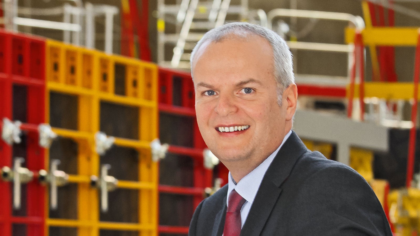 Thomas Imbacher new Managing Director “Innovation &amp; Marketing” in PERI Group Management