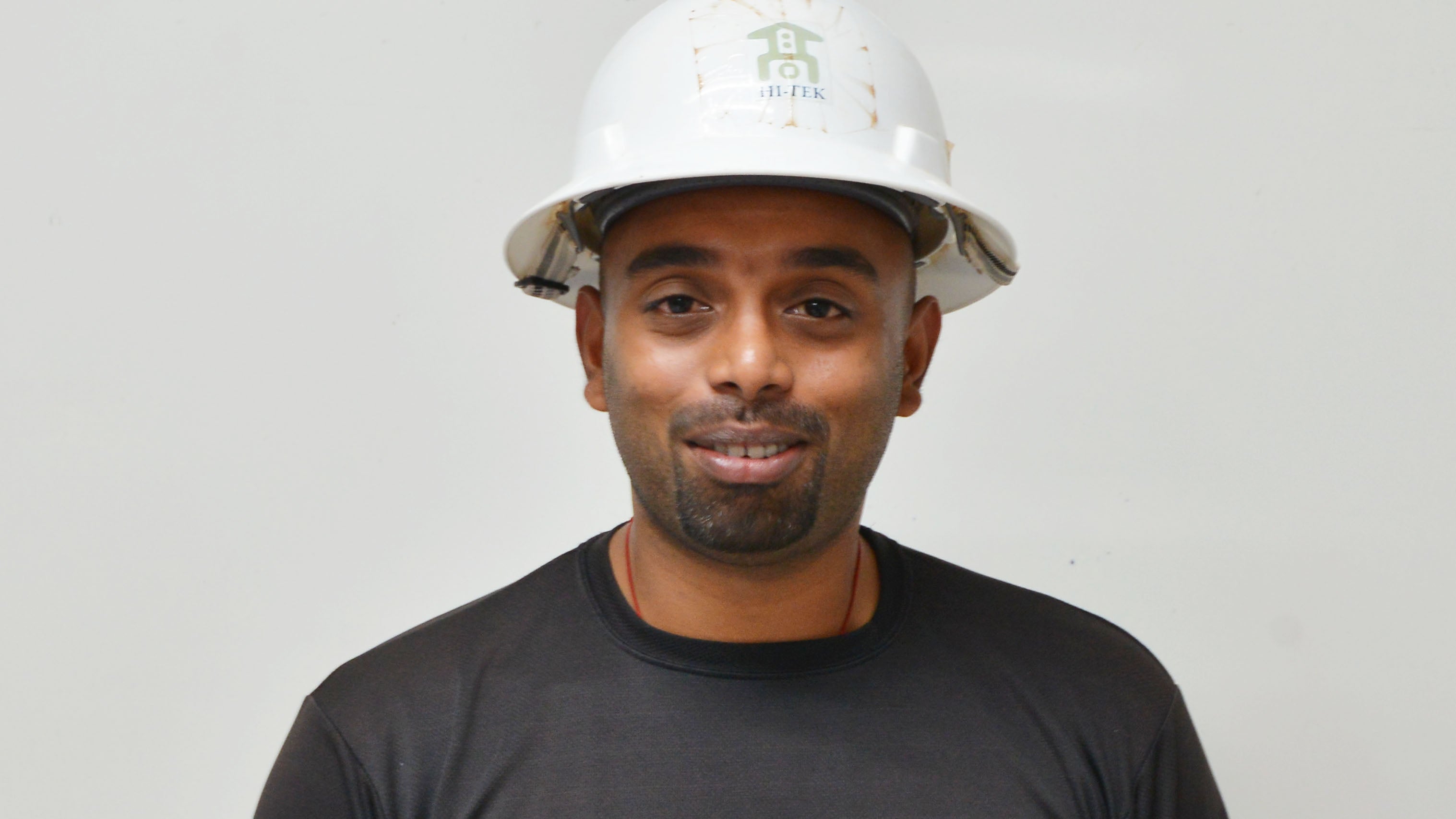 Mr Uwarajapathy, Senior Site Engineer