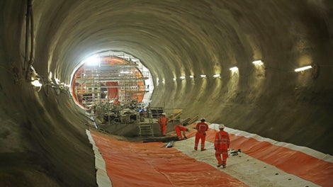 One of the most significant infrastructure projects ever undertaken in the UK, London’s Crossrail is a high-frequency, high-capacity service enabling faster travel across the capital.