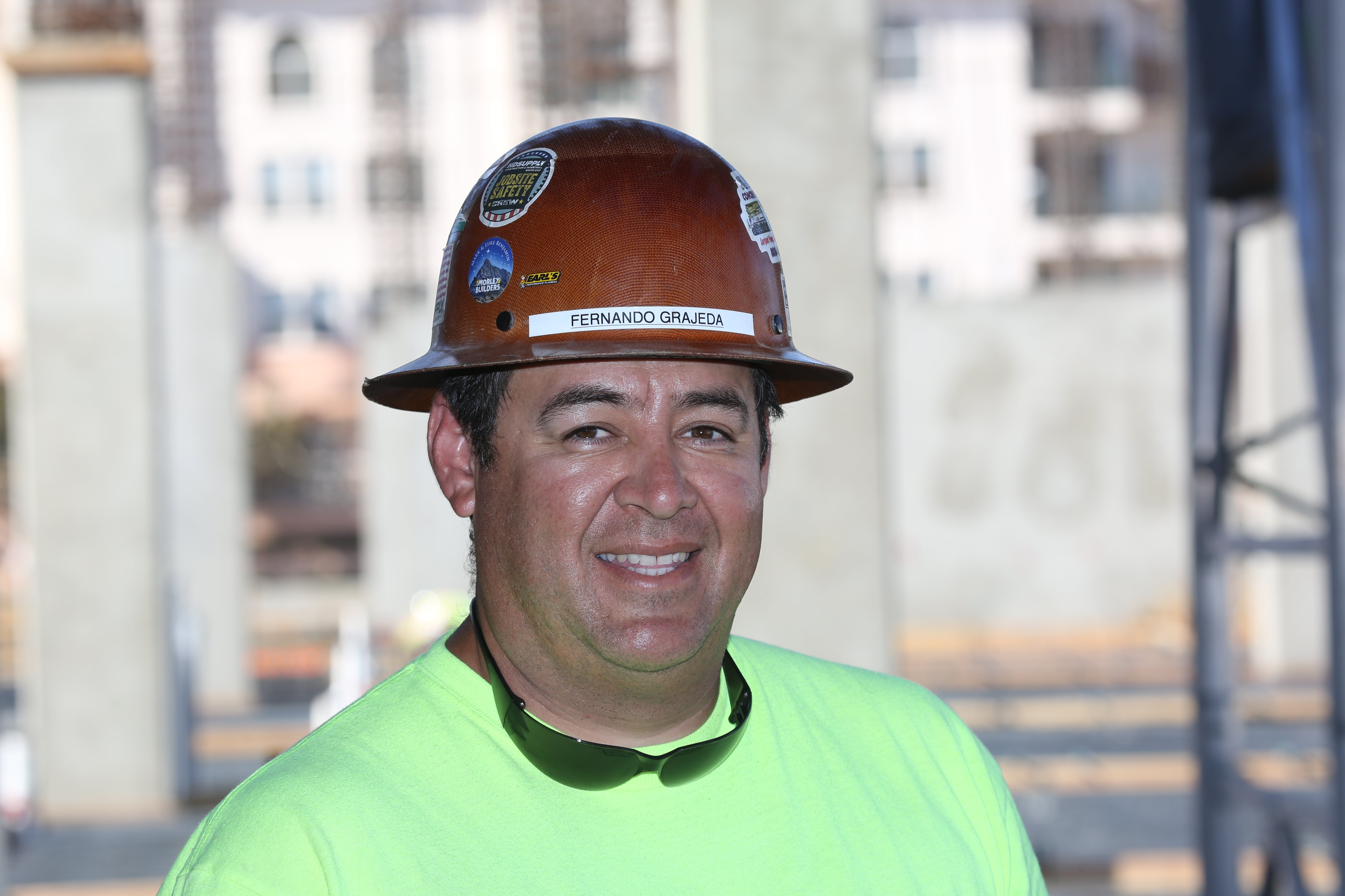 Fernando Grajeda, Superintendent