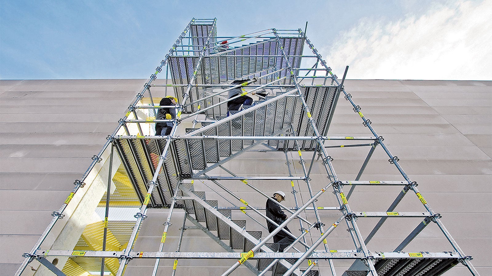 Zugänge für Baustelle, Industrie und den öffentlichen Bereich